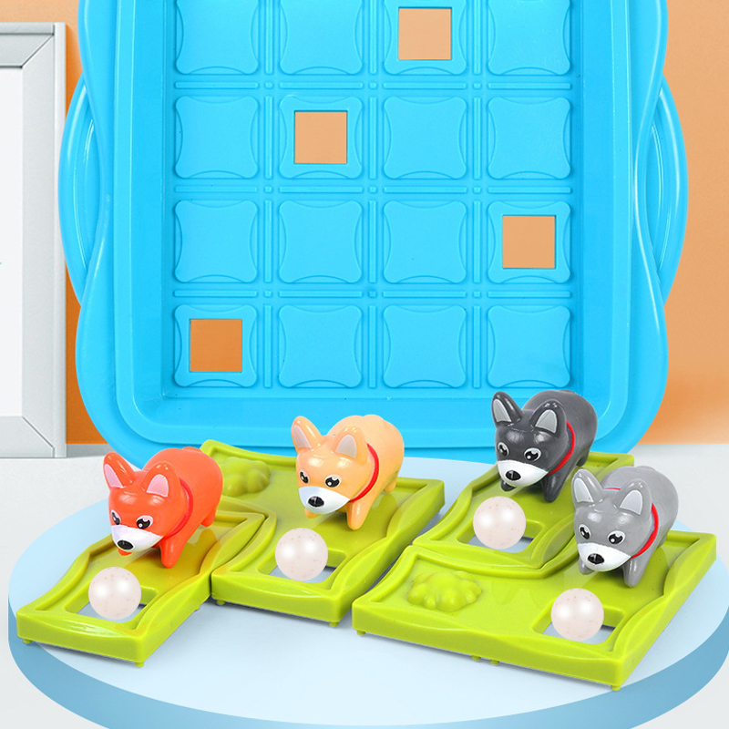 Jogo de tabuleiro filhotes imp - Kids Educational Game 3 avaliação e preço