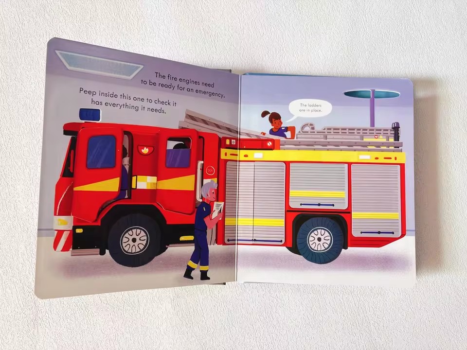 Usborne Peep Inside: Como Func - English Kids Education avaliação e preço