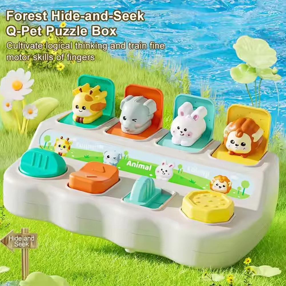 Brinquedos de Animais Pop-up M - Kids Educational Box avaliação e preço