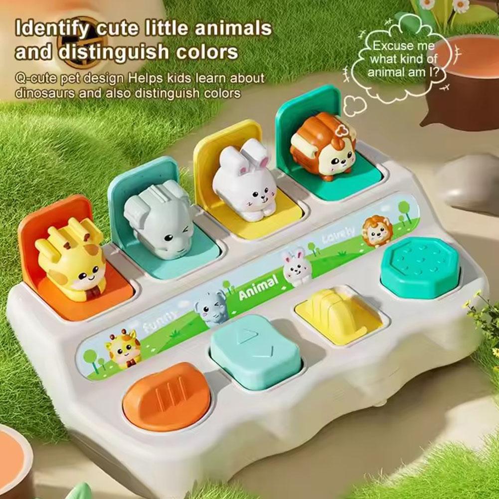 Brinquedos de Animais Pop-up M - Kids Educational Box avaliação e preço