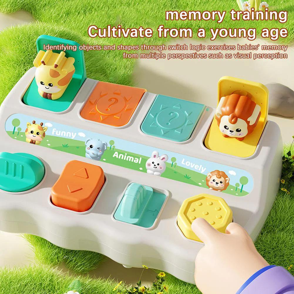 Brinquedos de Animais Pop-up M - Kids Educational Box avaliação e preço