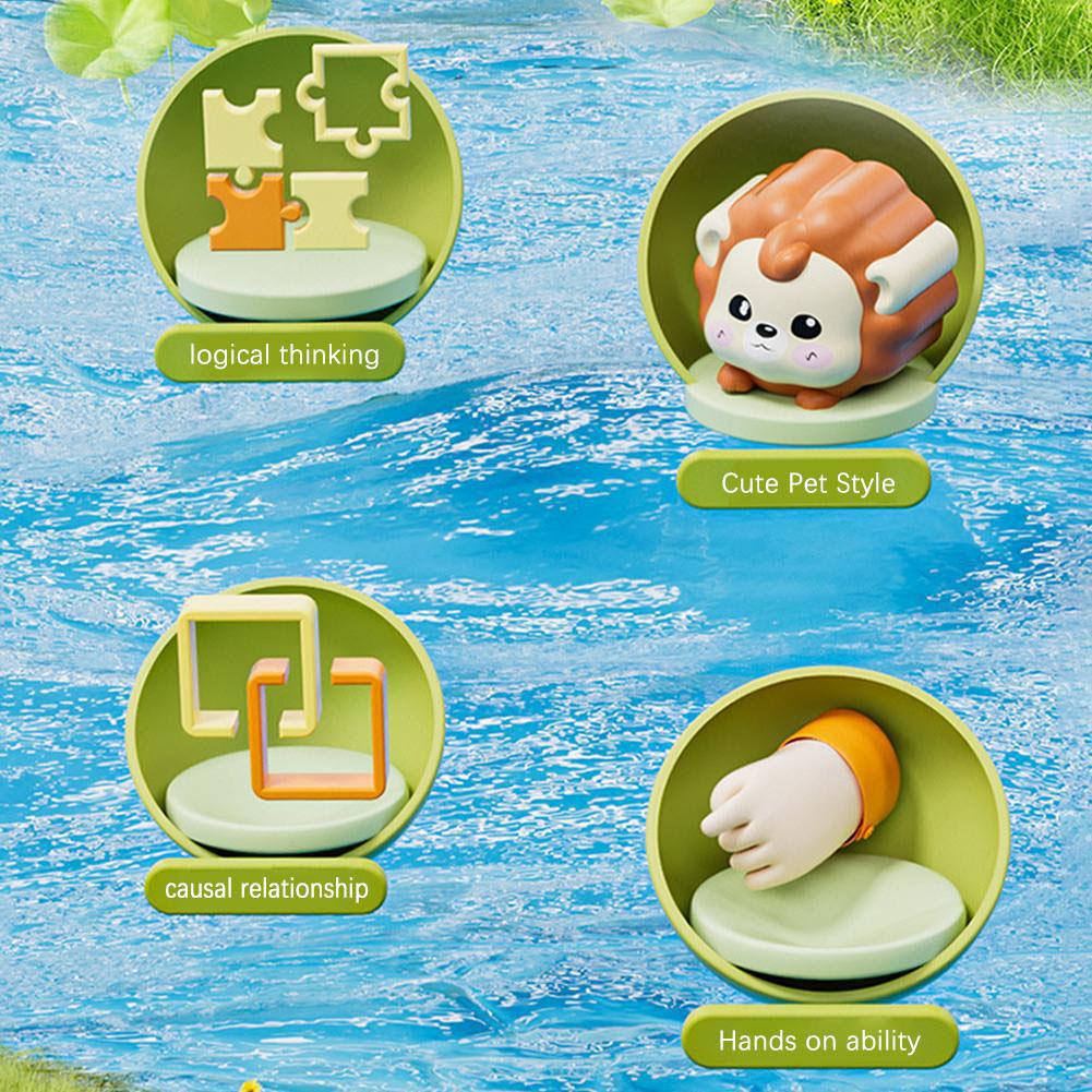 Brinquedos de Animais Pop-up M - Kids Educational Box avaliação e preço