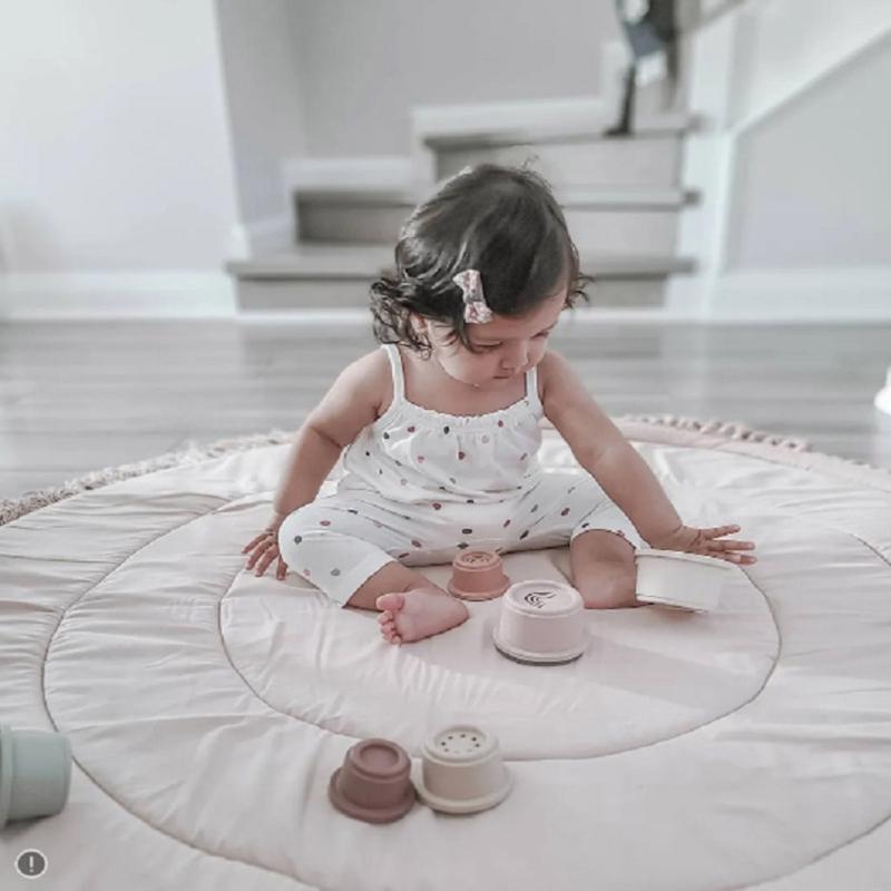 M89C Carpete piso bebê algodão - Kids Education Room avaliação e preço