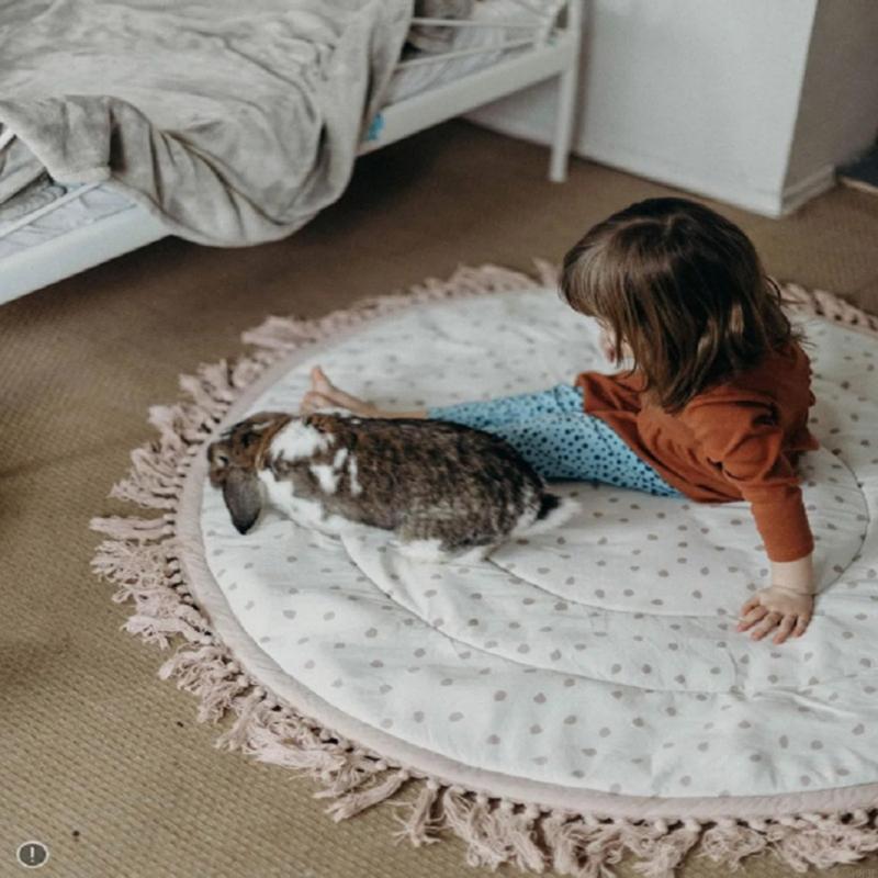 M89C Carpete piso bebê algodão - Kids Education Room avaliação e preço