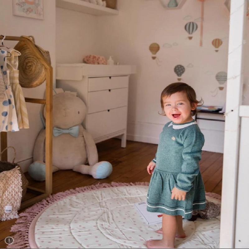 M89C Carpete piso bebê algodão - Kids Education Room avaliação e preço