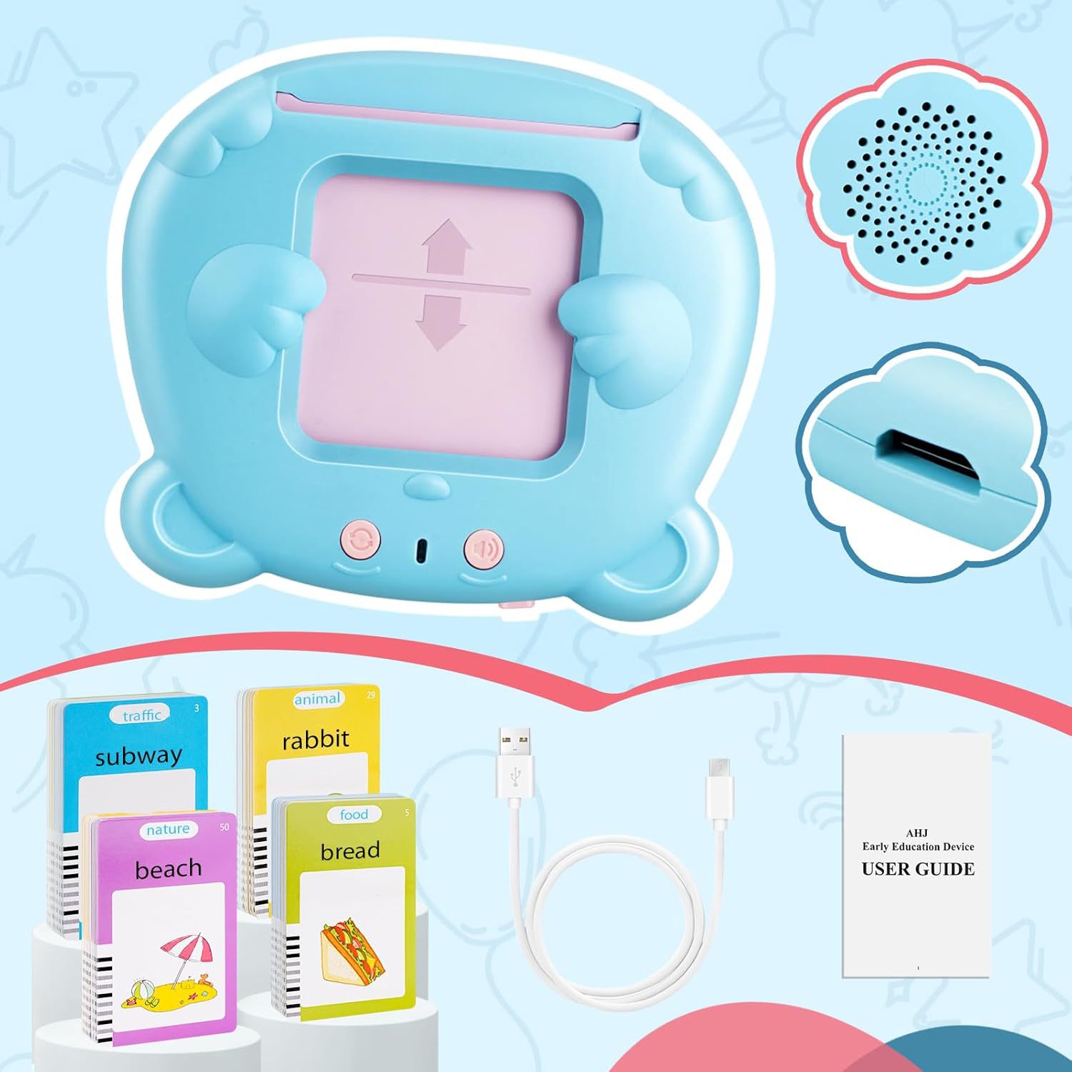 Leitor de Cartões Flash Intera - Kids Educational Reader avaliação e preço