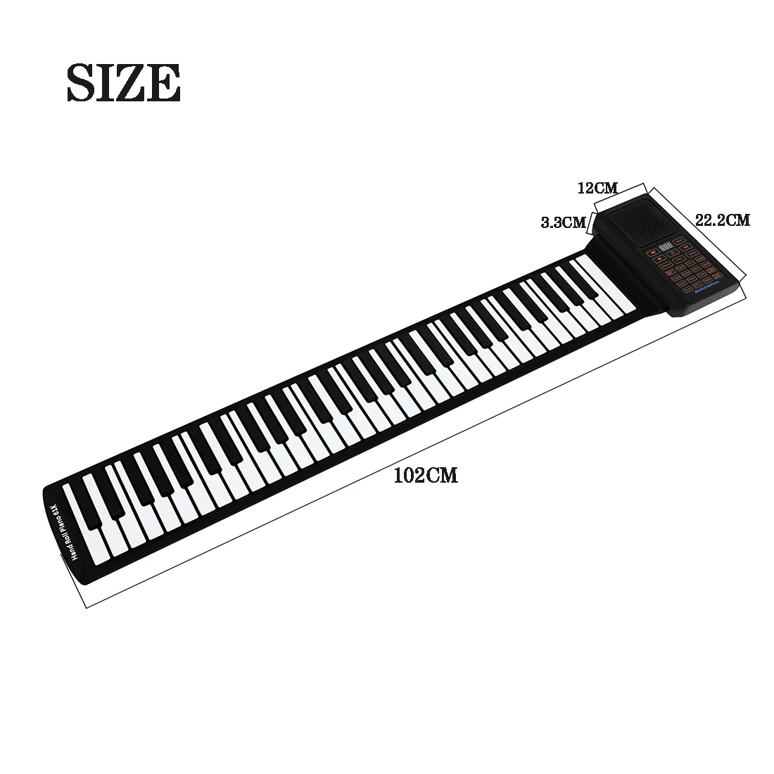 EP-15 Piano portátil dobrável, - Kids Education Yes avaliação e preço