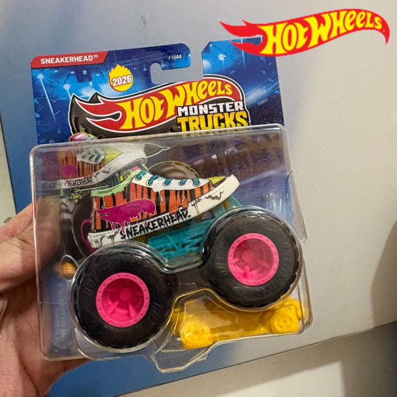 Novo Hot Wheels Original Fyj44 - Hot Wheels Car Monster Trucks avaliação e preço