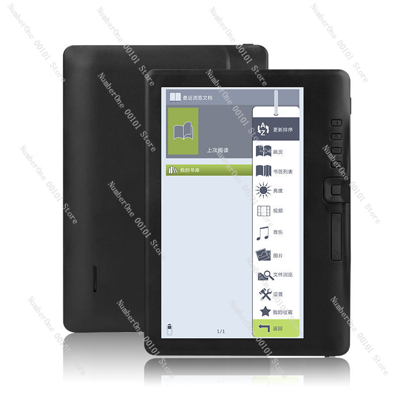 Tablet E-Reader M7 de 7 Polega - Kids Educational Reader avaliação e preço