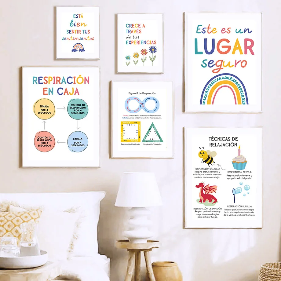 Educação espanhola lema arco-í - Kids Education Yes avaliação e preço