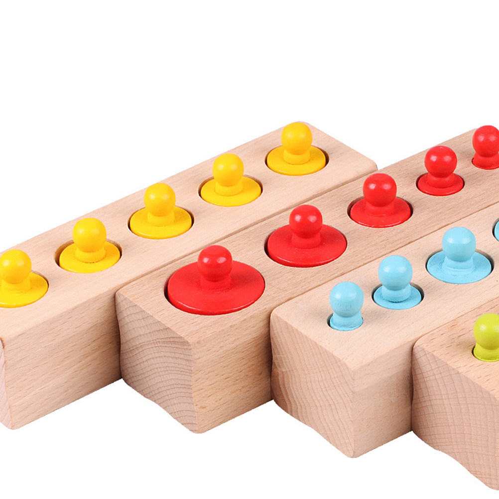Brinquedo de Madeira Colorido  - Kids Education Bond avaliação e preço
