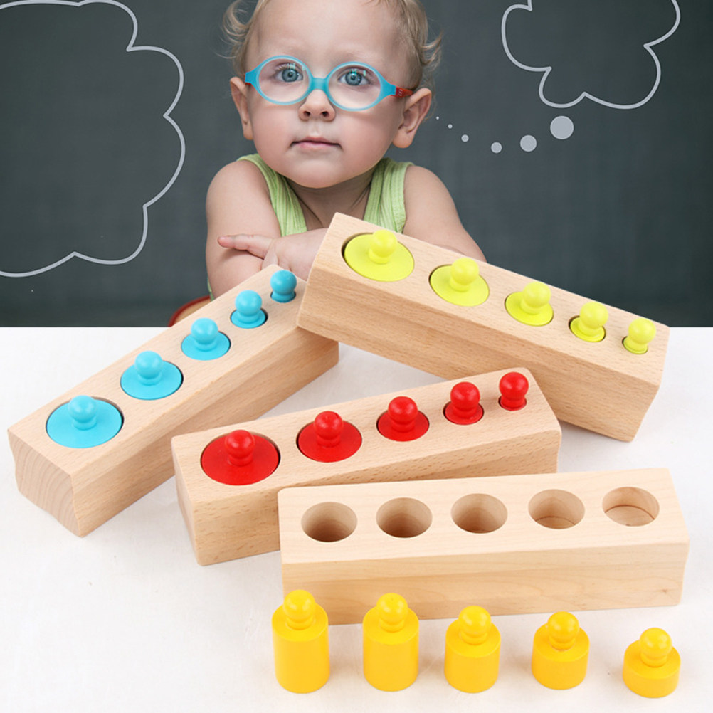 Brinquedo de Madeira Colorido  - Kids Education Bond avaliação e preço