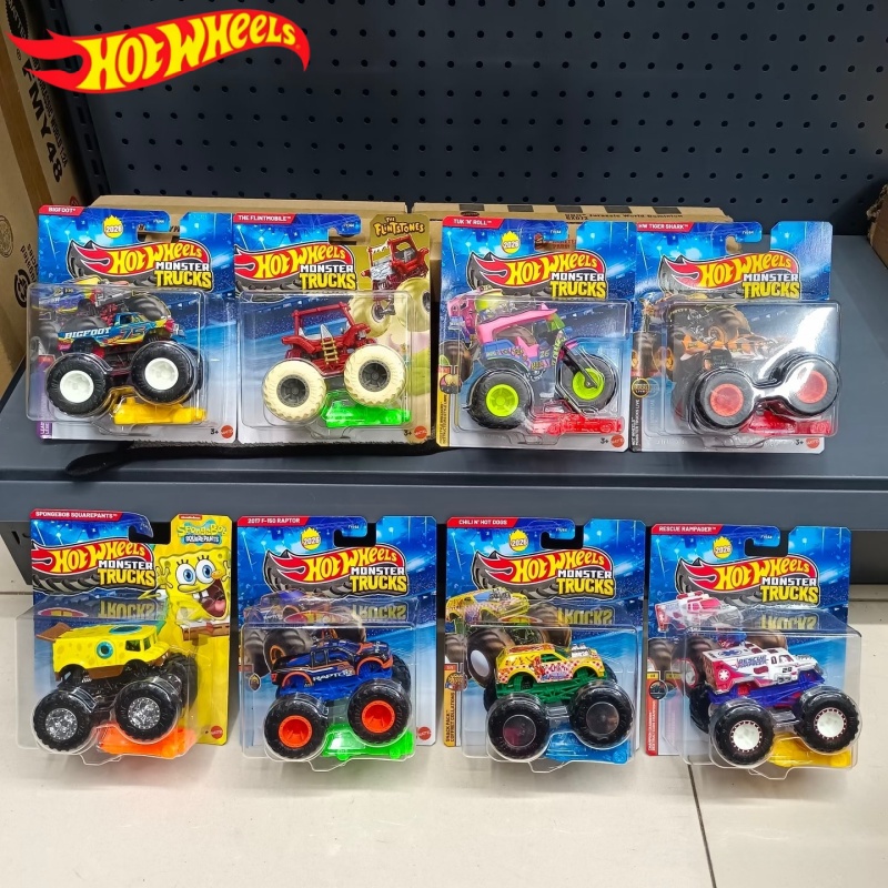 Novo 26E Hot Wheels Monster Tr - Hot Wheels Car Monster Trucks avaliação e preço