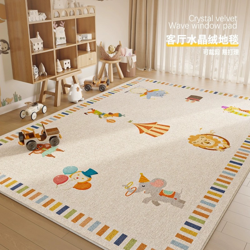 Tapete sala de estar do quarto - Kids Education Room avaliação e preço
