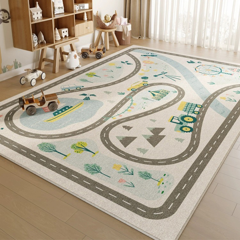 Tapete sala de estar do quarto - Kids Education Room avaliação e preço