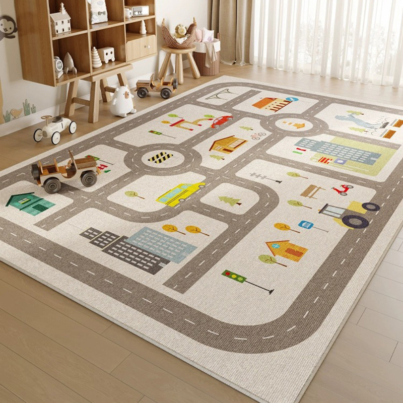 Tapete sala de estar do quarto - Kids Education Room avaliação e preço