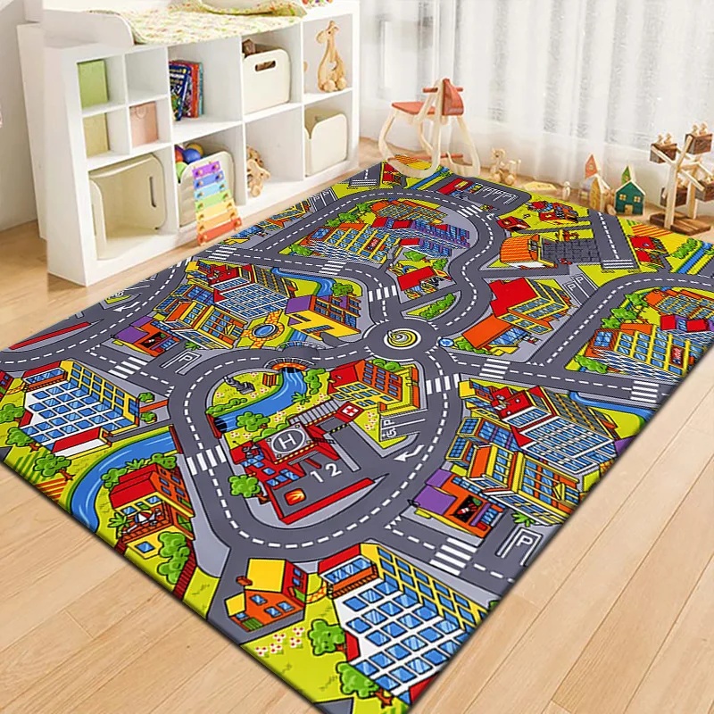 Tapete de Brincar Colorido com - Kids Education Room avaliação e preço