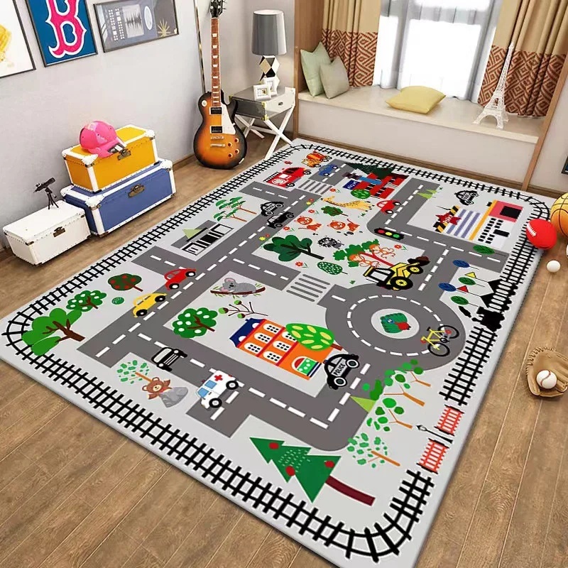 Tapete de Brincar Colorido com - Kids Education Room avaliação e preço