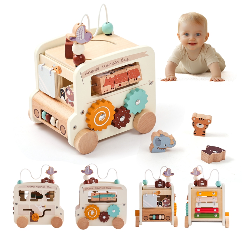Brinquedos de Madeira Montesso - Kids Educational Box avaliação e preço