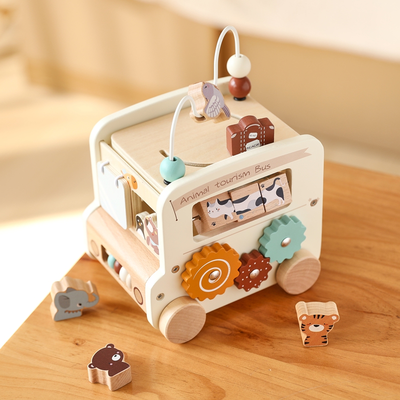 Brinquedos de Madeira Montesso - Kids Educational Box avaliação e preço