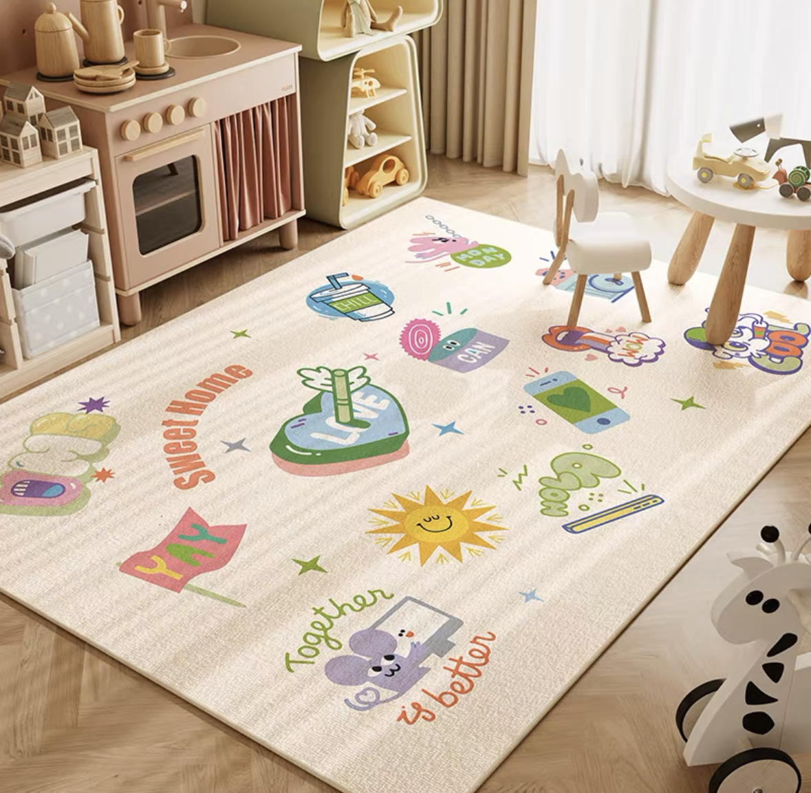 Tapete de Atividades VIKAMA co - Kids Education Room avaliação e preço
