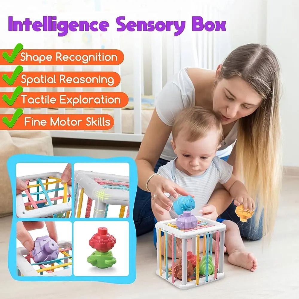 Cubo de Classificação de Forma - Kids Home Education avaliação e preço