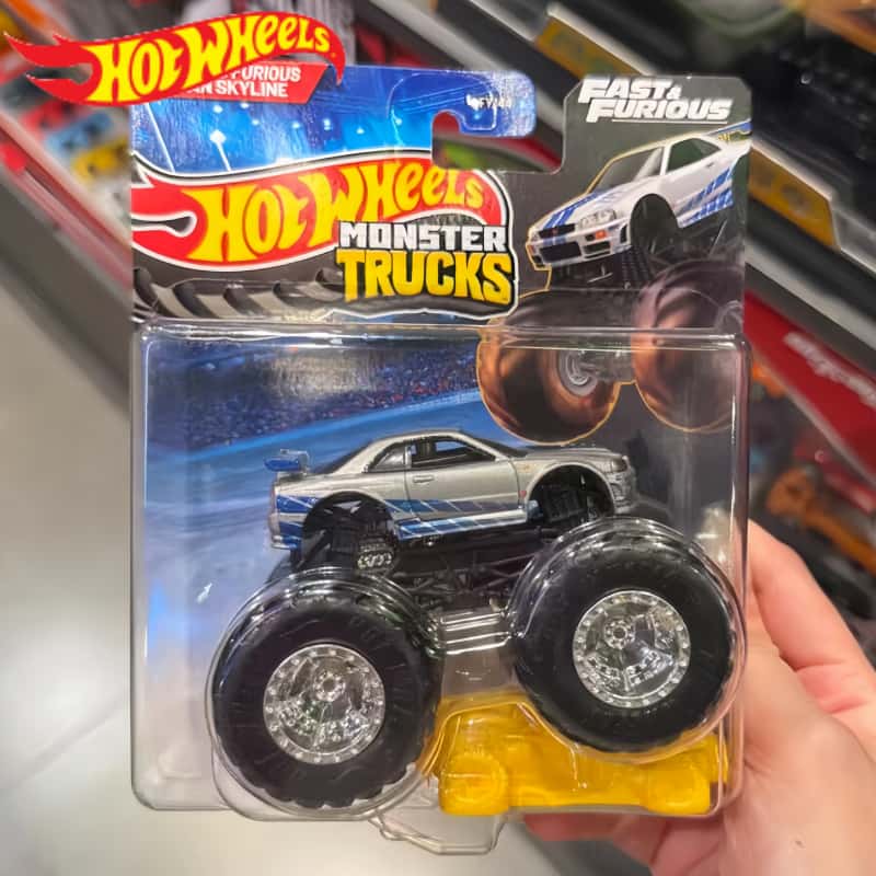 Novo 26D Hot Wheels Série FYJ4 - Hot Wheels Car Monster Trucks avaliação e preço