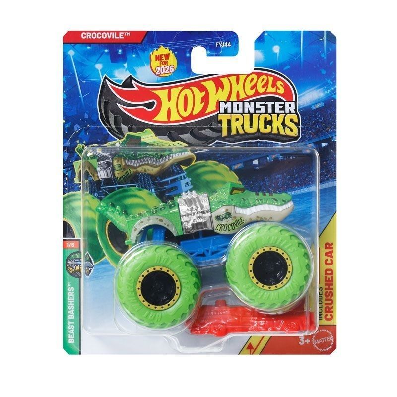 Novo 26D Hot Wheels Série FYJ4 - Hot Wheels Car Monster Trucks avaliação e preço