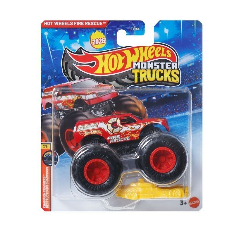 Novo 26D Hot Wheels Série FYJ4 - Hot Wheels Car Monster Trucks avaliação e preço