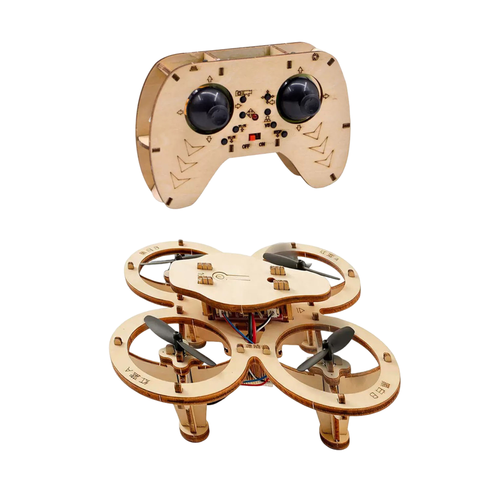 Kit de Modelo de Drone DIY em  - Kids Education Yes avaliação e preço