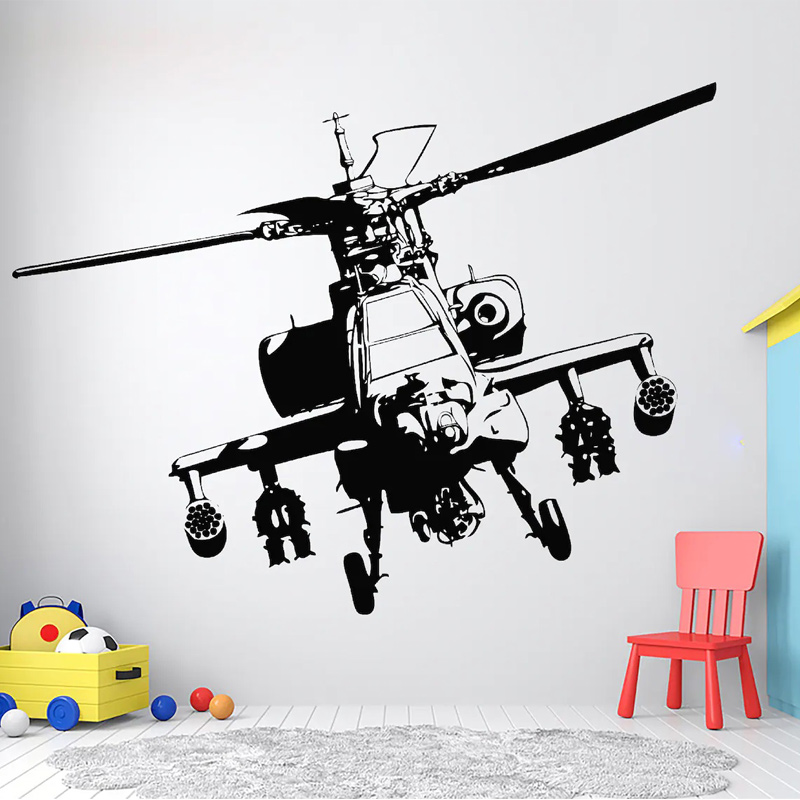 Helicóptero militar decalque d - Kids Education Quotes avaliação e preço