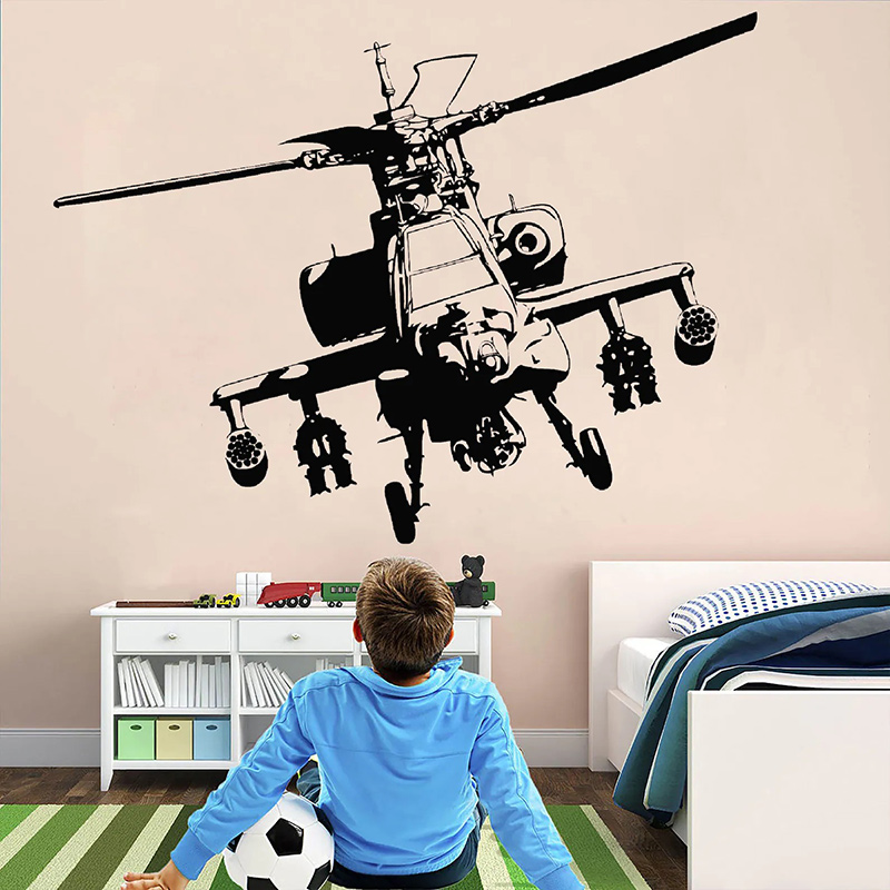 Helicóptero militar decalque d - Kids Education Quotes avaliação e preço