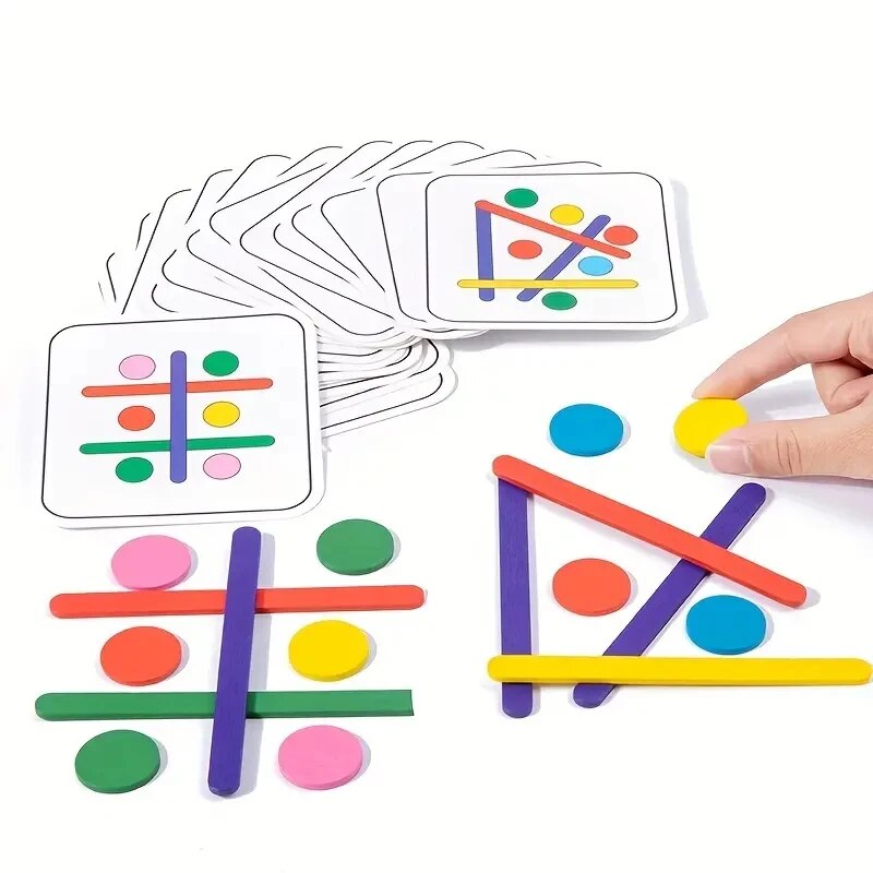 Crianças arco-íris vara pensan - Kids Educational Box avaliação e preço
