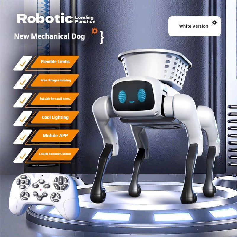 Novo Robô Cão Inteligente com  - Kids Home Education avaliação e preço