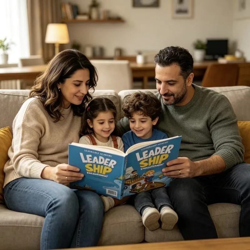 Livro de Quadrinhos sobre Lide - Kids Education Academy avaliação e preço