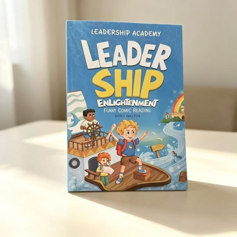 Livro de Quadrinhos sobre Lide - Kids Education Academy avaliação e preço
