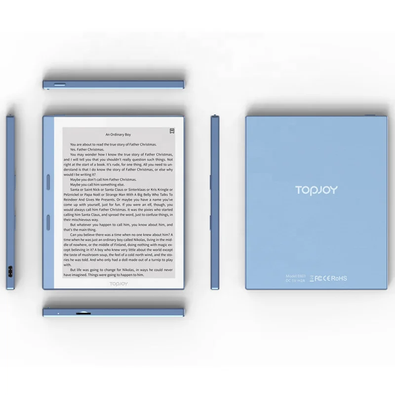 Leitor de Ebook OEM Android 8. - Kids Educational Reader avaliação e preço