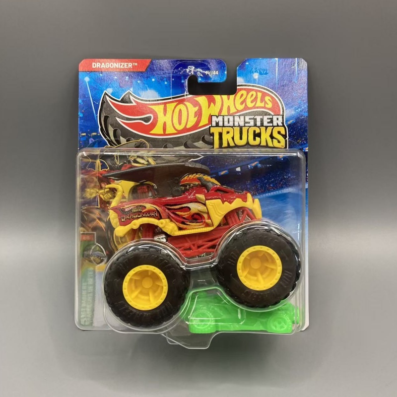 Novas rodas quentes genuínas f - Hot Wheels Car Monster Trucks avaliação e preço