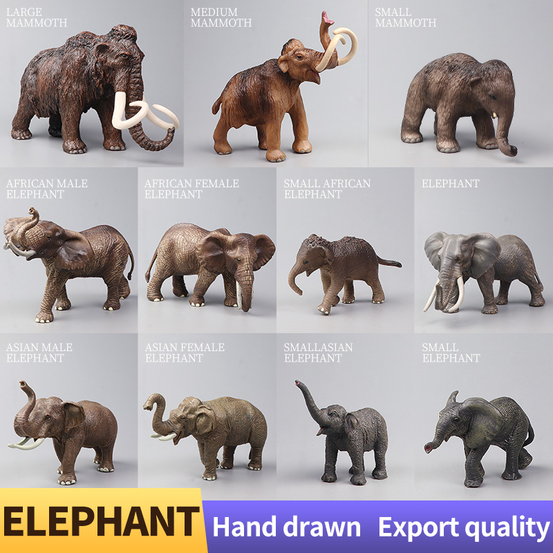 Modelo de Elefante Mamute Gran - Kids Educational Box avaliação e preço