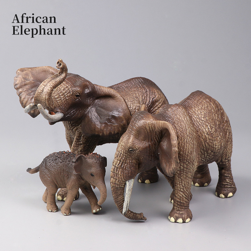 Modelo de Elefante Mamute Gran - Kids Educational Box avaliação e preço