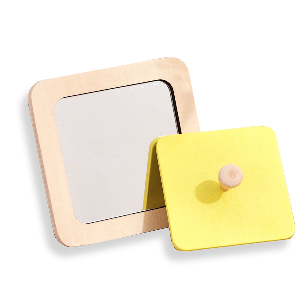 Quebra-Cabeça de Espelho de Ma - Kids Educational Box avaliação e preço