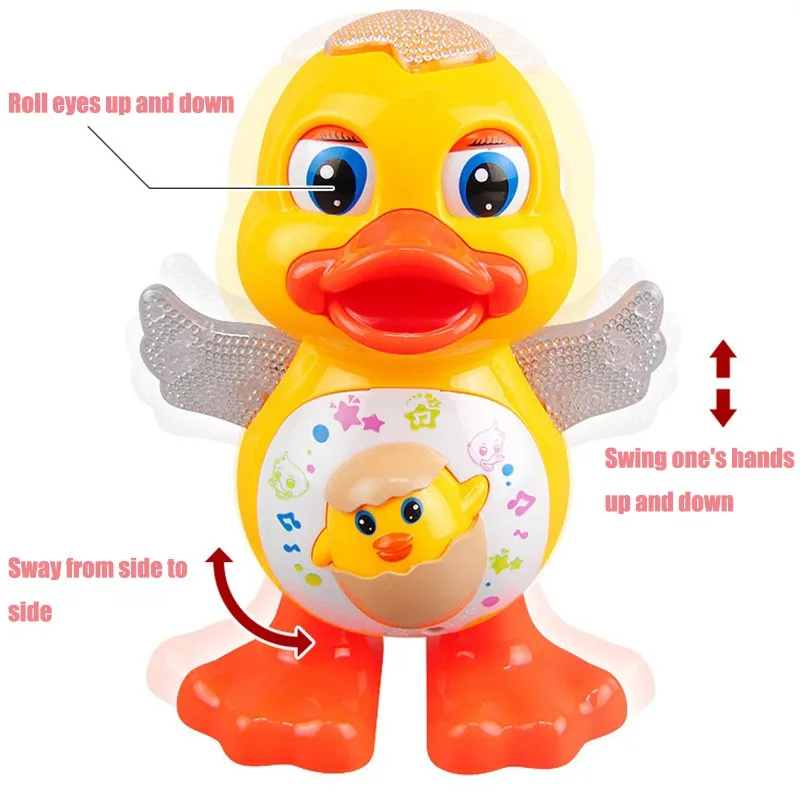Brinquedo Interativo de Pato D - Kids Education Yes avaliação e preço