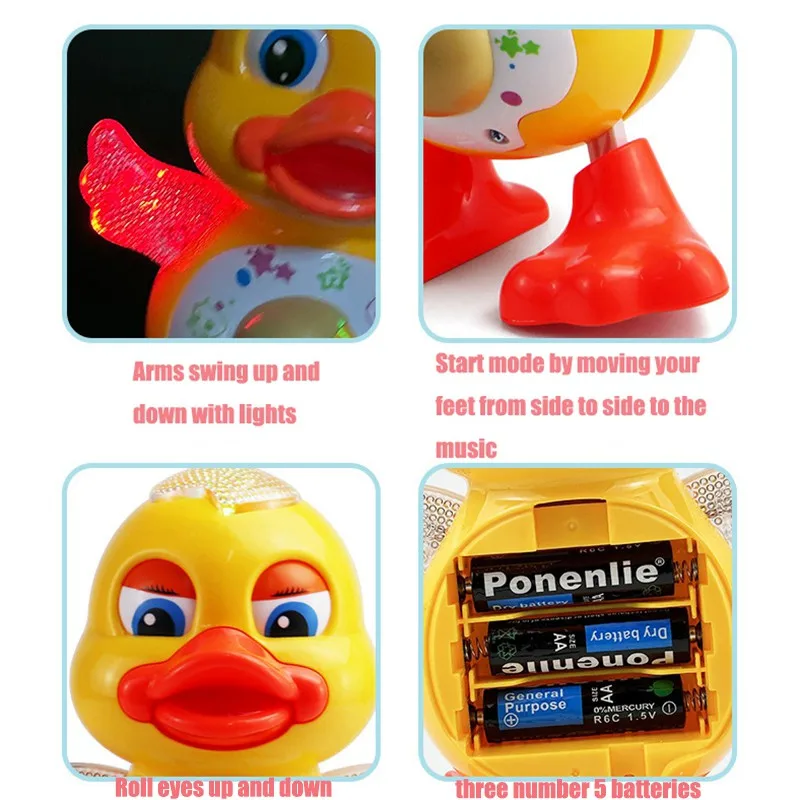 Brinquedo Interativo de Pato D - Kids Education Yes avaliação e preço