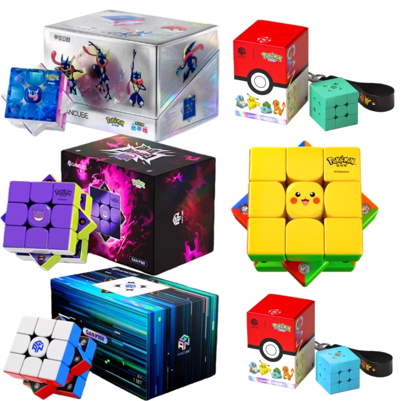 Cubo Magnético GAN Pokemon Gen - Kids Education Yes avaliação e preço