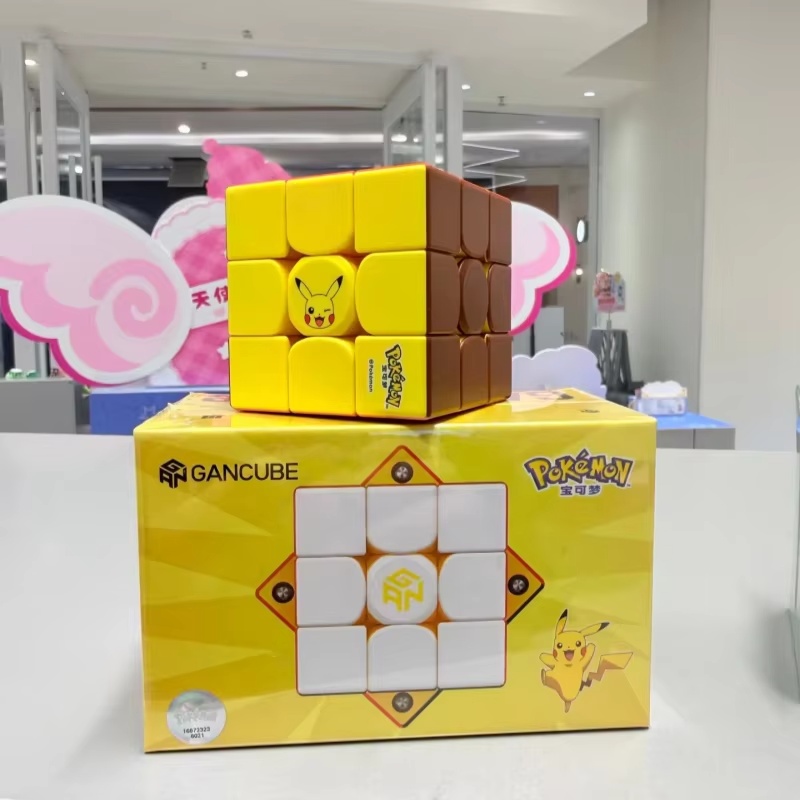 Cubo Magnético GAN Pokemon Gen - Kids Education Yes avaliação e preço