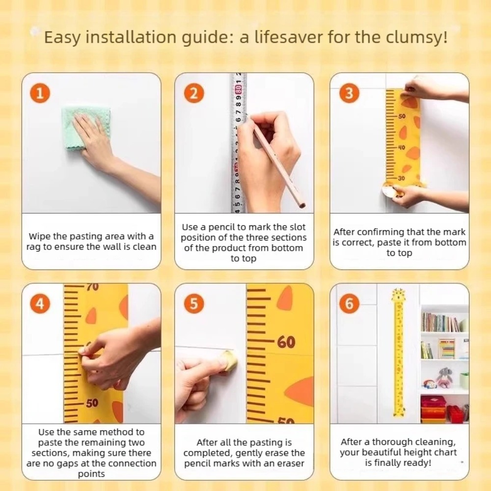 Adesivos de altura com desenho - Kids Education Quotes avaliação e preço
