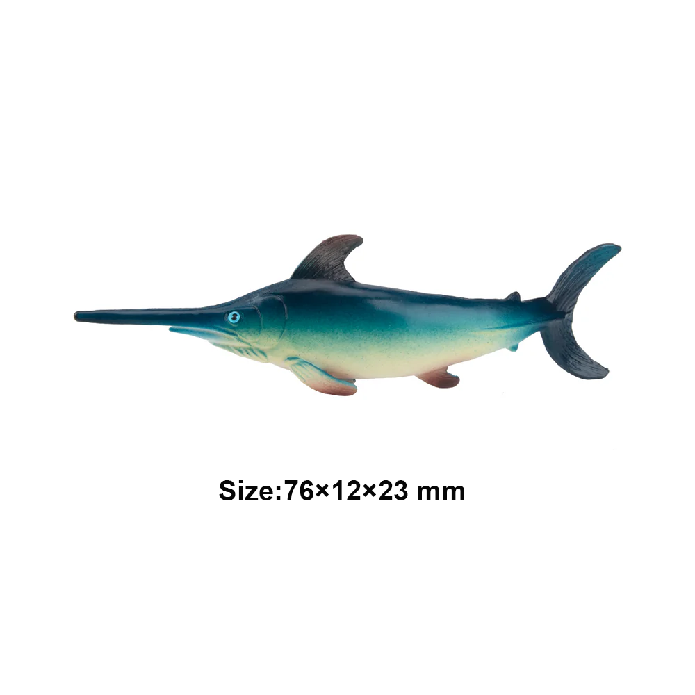 Toymany realista espada peixe  - Kids Education Yes avaliação e preço