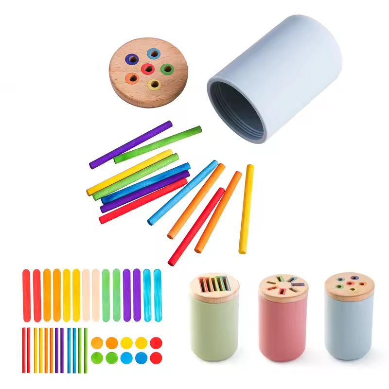 Montessori brinquedos de madei - Kids Educational Box avaliação e preço