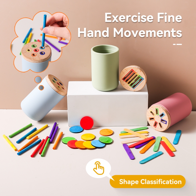 Montessori brinquedos de madei - Kids Educational Box avaliação e preço