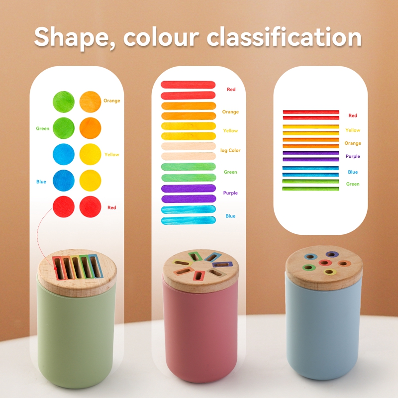 Montessori brinquedos de madei - Kids Educational Box avaliação e preço